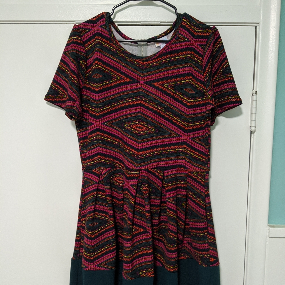 Lularoe Amelia XL Dipped